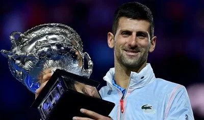L’œuvre d’une légende : l’histoire de Novak Djokovic à l’Open d’Australie