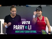 Diane Parry pobjeđuje Ann Li u polufinalu Monterrey Opena 2026.