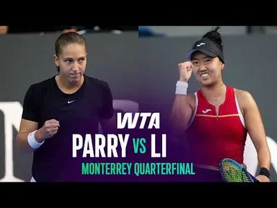 Diane Parry verslaat Ann Li op Monterrey Open 2026 – Halve finale