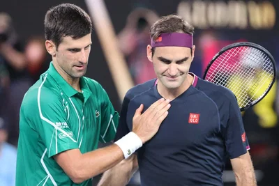 Djokovic hylder Federer efter Hall of Fame-optagelse: 'Tak for at være så stor en ambassadør'