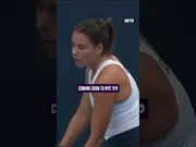 Emma Navarro slår Loïs Boisson ved US Open 2026 – 1. runde