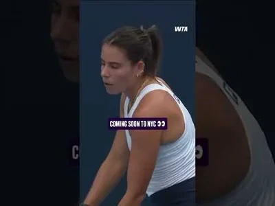 Emma Navarro bat Loïs Boisson à l'US Open 2026 – Premier tour