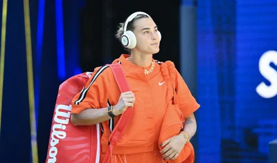 Tenis kortlarının yanında sigara içmeyin: Sabalenka'dan US Open'da öfke patlaması