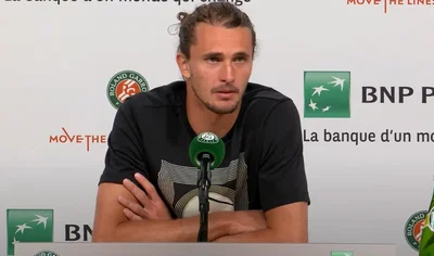 Zverev avant son match contre Tien : « Je ne m’attendais pas à ce qu’il batte Medvedev aussi facilement »