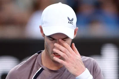 La malédiction de Murray à l’Open d’Australie : cinq finales perdues, une œuvre incomplète et des regrets