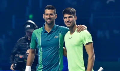 Service copié, droits d’auteur réclamés : Djokovic s’amuse avec Alcaraz