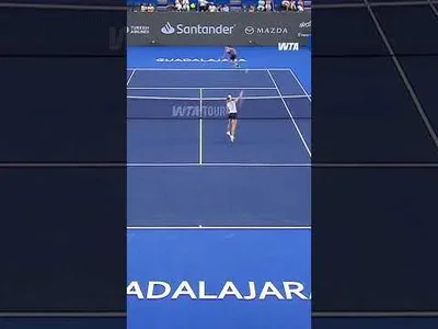 Kristina Buksa Qvadalaxara Open 2026-da Bianka Andreeskunu məğlub etdi – 1-ci dövrə