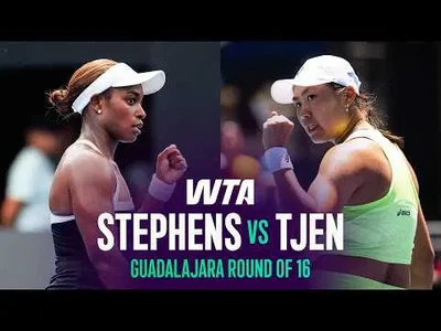 Sloane Stephens, Guadalajara 2026'da Janice Tjen'i yendi – 2. Tur