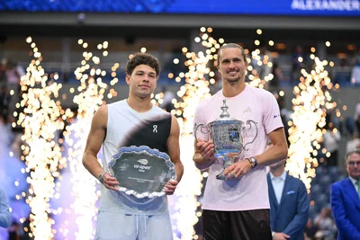 Аудиторія US Open: фінал Зверєва і Шелтона став рекордним з 2015 року