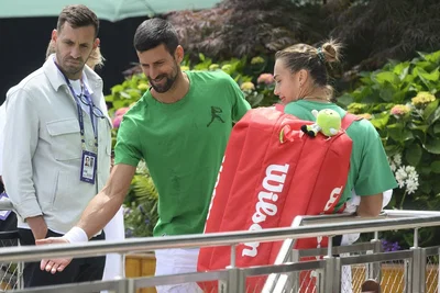 « Partenaire de rêve » : Aryna Sabalenka interpelle Novak Djokovic pour le double à l'US Open