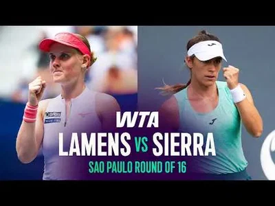 Suzan Lamens porazila Solanu Sierra na São Paulo 2026 – 2. kolo