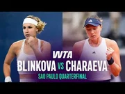 Анна Блинкова побеждава Алина Чараева на Сао Пауло 2026 – Четвъртфинал