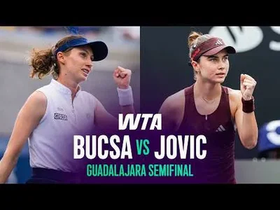 Iva Jovic besegrar Cristina Bucsa vid Guadalajara Open 2026 – Semifinal