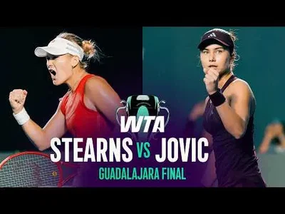 Iva Jovic legyőzte Peyton Stearnst a 2026-os Guadalajara Open döntőjében