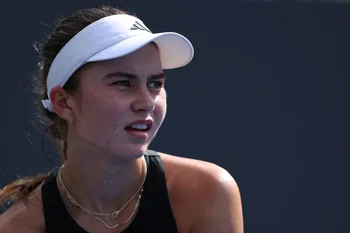 Iva Jovic marque l’histoire à Guadalajara : du jamais-vu depuis Maria Sharapova