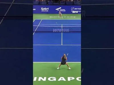 마야 흐발린스카, 싱가포르 테니스 오픈 2026 1라운드에서 레베카 스람코바 격파