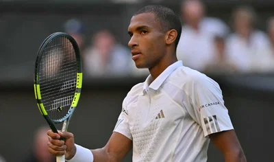 Auger-Aliassime Pahlawan Kanada: 'Saya Mengeluarkan Usaha Ekstra' untuk Lolos ke Babak Final