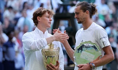 Ο Sinner είναι Νο.1, αλλά ο Rusedski βάζει τον Zverev από πάνω: «Ήταν καλύτερος στα Grand Slam»