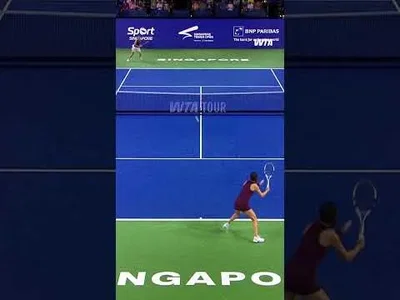 Xinyu Wang bat Donna Vekic au Singapore Tennis Open 2026 – 1er tour