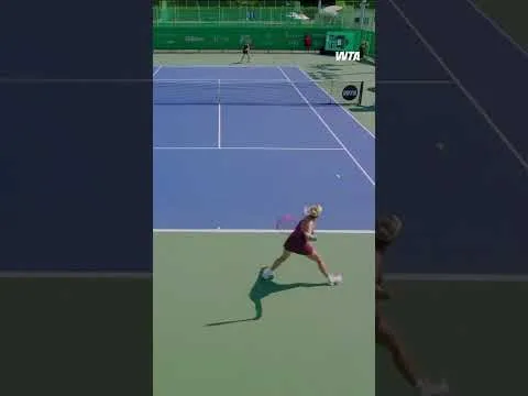 Elena-Gabriela Ruse defeats Eva Lys at Korea Open 2026 – Round 1
