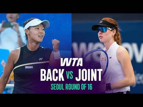 Maya Joint defeats Dayeon Back at Seoul 2026 – Round 2