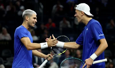 Laver Cup: Alcaraz och Mensik lagkamrater igen, Jodar–Bublik ... fredagens spelprogram