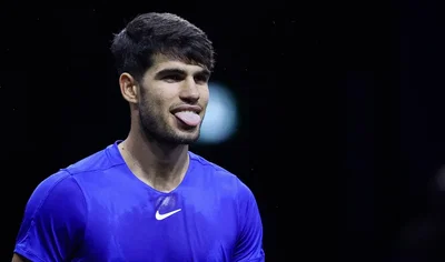 Därför spelar Alcaraz Laver Cup – för glädjens skull