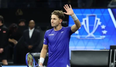 Ruud Federerin vidalarından danışdı: «Hər kəs gözyaşlarını saxlamağa çalışırdı»