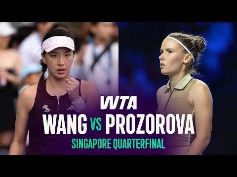 Tatiana Prozorova defeats Xinyu Wang at Singapore 2026 – Quarter-Final