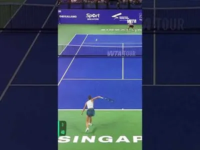 Tatiana Prozorova bat Xinyu Wang à l'Open de tennis de Singapour 2026 – Quart de finale