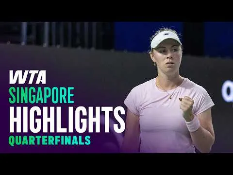 Fernandez lan Gibson nggulingake peringkat ing perempatfinal lapangan keras Singapura