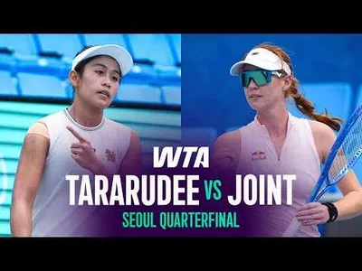 Maya Joint slår Lanlana Tararudee i Seoul 2026 – kvartfinale