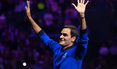 « Um dia, será capitão » : agente de Federer fala sobre o seu futuro papel na Laver Cup