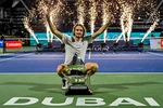 ATP Dubai 2025: Auger-Aliassime, Bublik e Tsitsipas lideram cartaz de luxo!