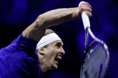 Laver Cup: Звєрєв і Рууд вивели команду Європи в лідери