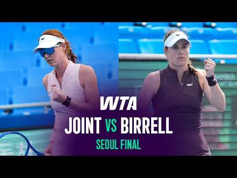 Kimberly Birrell derrota a Maya Joint en Seúl 2026 – Final