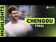 Alejandro Davidovich Fokina besejrer Hubert Hurkacz ved Chengdu Open 2026 – Finale