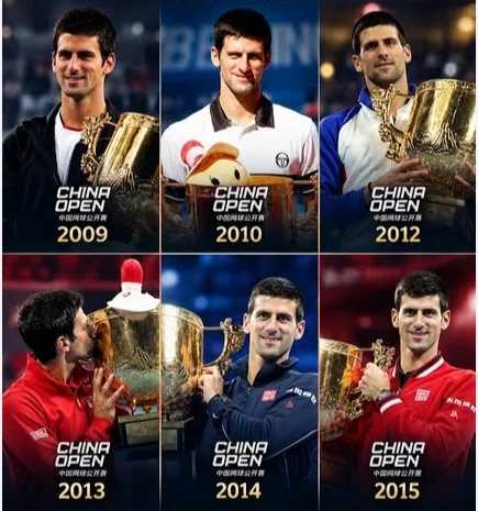 Saviez-vous que Novak Djokovic n’a jamais perdu un seul match à Pékin ?