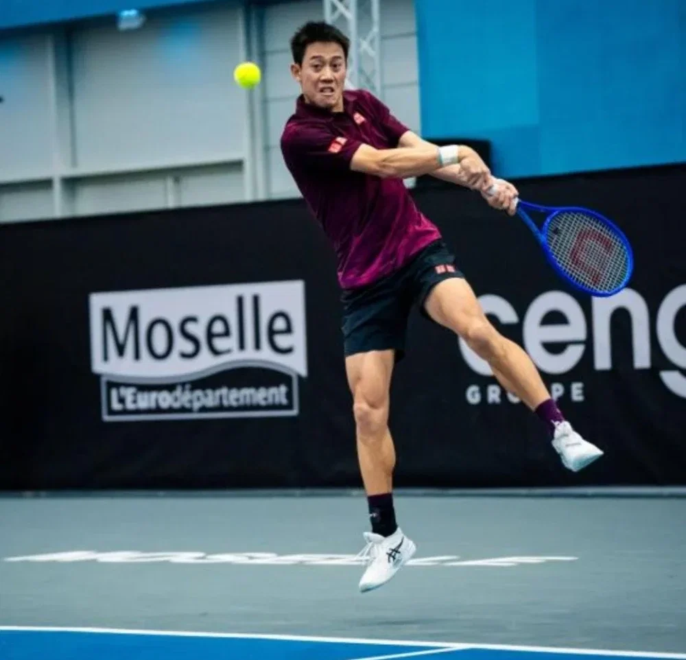 Comme Kei Nishikori va tirer sa révérence à la fin de ce tournoi petite anecdote sur lui