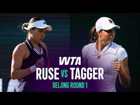 Elena-Gabriela Ruse porazila Lilli Tagger na China Open 2026 – 1. kolo