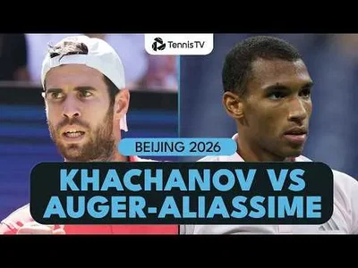 Карен Хачанов Қытай ашық чемпионаты 2026 турнирінде Феликс Оже-Альяссимді жеңді – 1-ші раунд