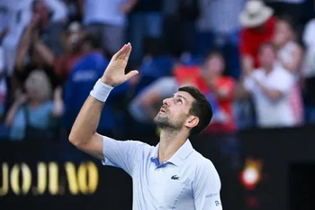 Borges før møtet med Djokovic: «Denne statistikken er sinnssyk»