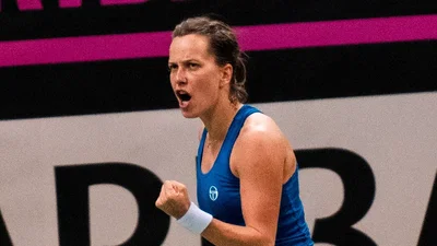 Billie Jean King Cup: Strýcovás historiske bedrift med Tjekkiet