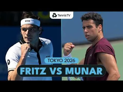 Jaume Munar besejrer Taylor Fritz ved Japan Open Tennis Championships 2026 – 1. runde