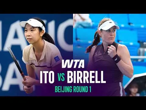 Kimberly Birrell besejrer Aoi Ito ved Beijing 2026 – 1. runde