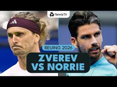 Alexander Zverev defeats Cameron Norrie at China Open 2026 – Round 1