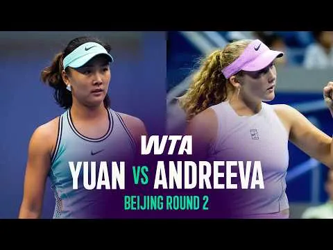 Mirra Andreeva defeats Yue Yuan at China Open 2026 – Round 2