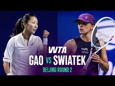 Iga Swiatek đánh bại Xinyu Gao tại Bắc Kinh 2026 – Vòng 02