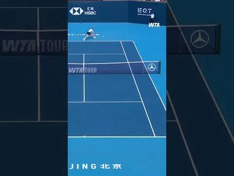Video : Donna Vekic defeats Lin Zhu at China Open 2026 – Round 2 ...