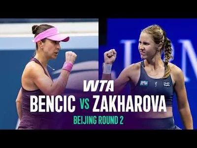 Belinda Bencic verslaat Anastasia Zakharova op China Open 2026 – Tweede ronde